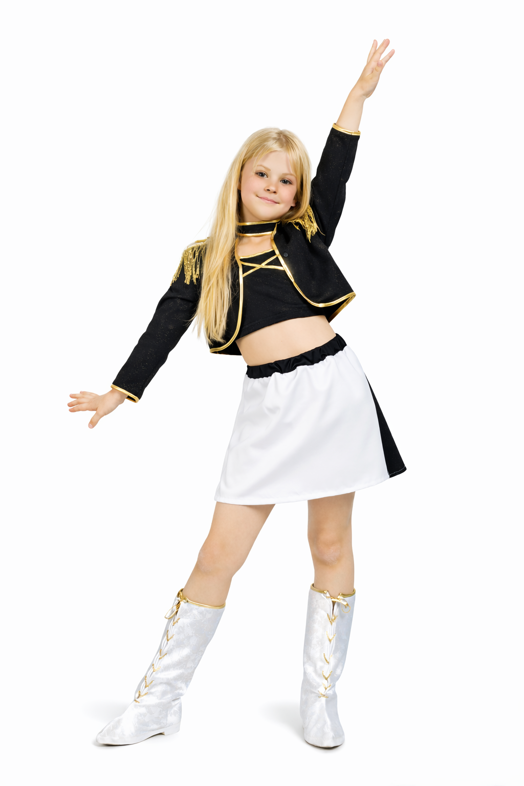 CACCIATRICE DI DEMONI BAMBINA